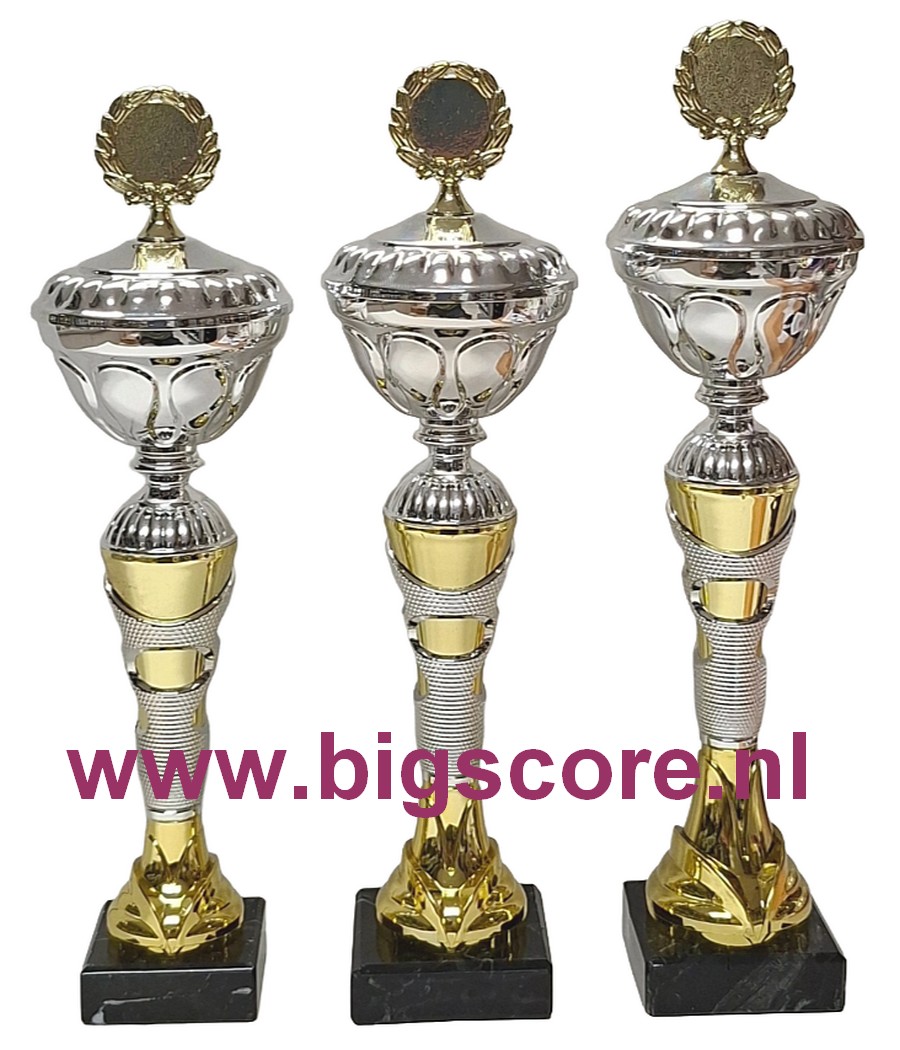 AUB 021 Beker Goud-Zilver Laatste Serie OP=OP!!